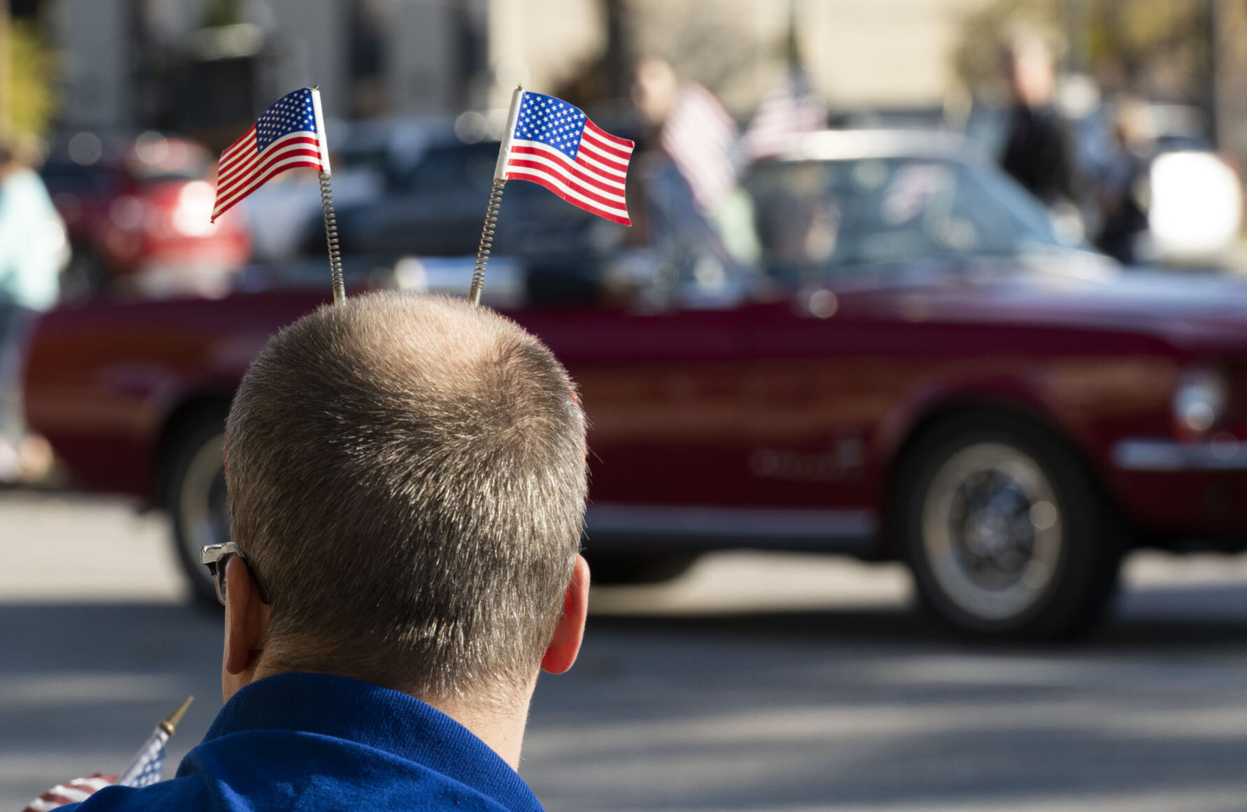 Veterans parade, 11.7